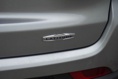2018 Jeep Compass Latitude 4x4