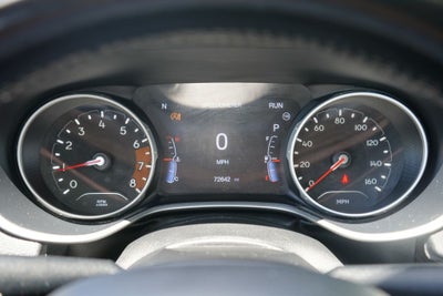 2021 Jeep Compass Latitude 4x4