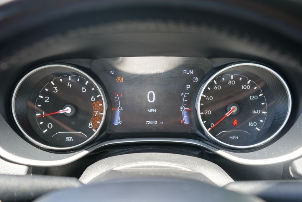 2021 Jeep Compass Latitude 4x4
