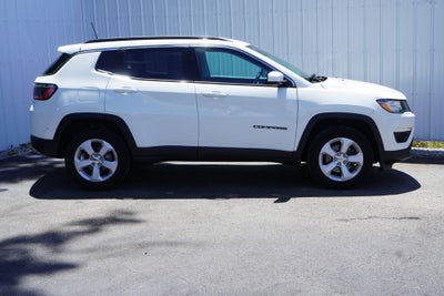2021 Jeep Compass Latitude 4x4
