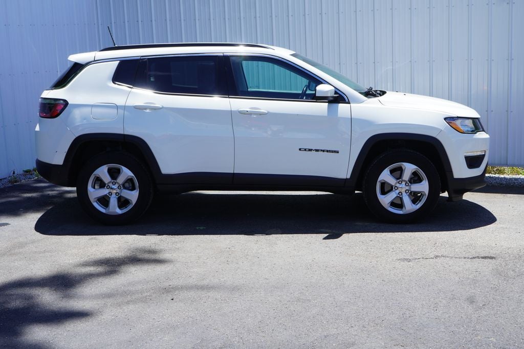 2021 Jeep Compass Latitude 4x4