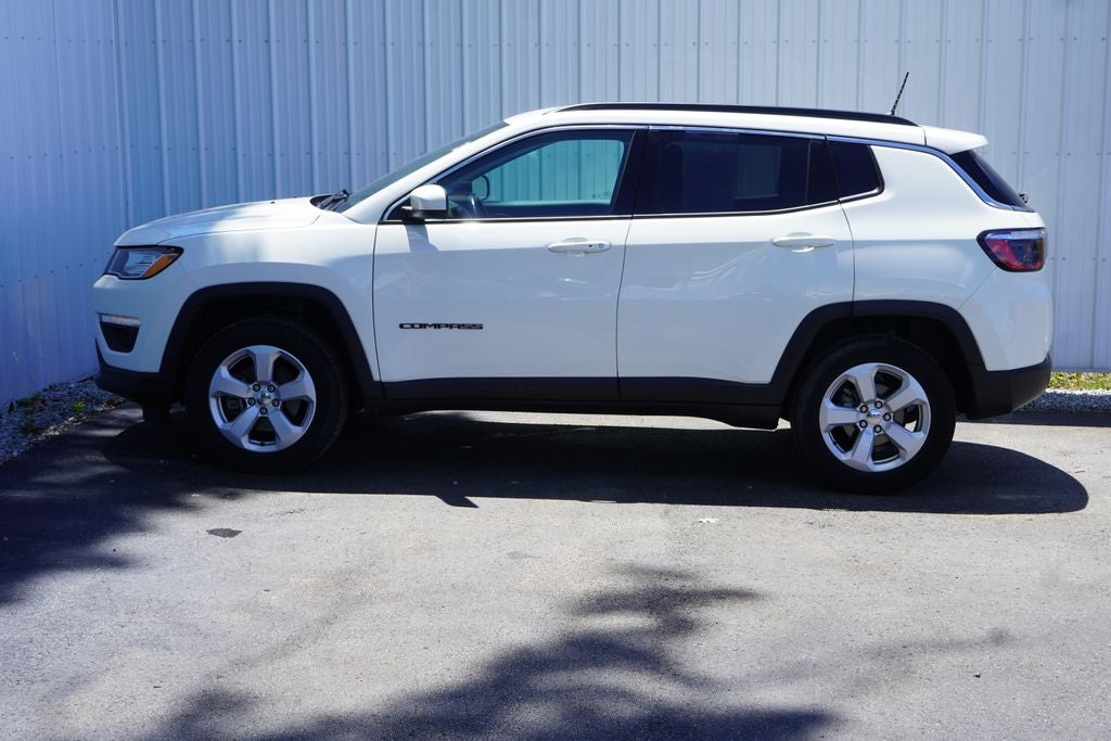 2021 Jeep Compass Latitude 4x4