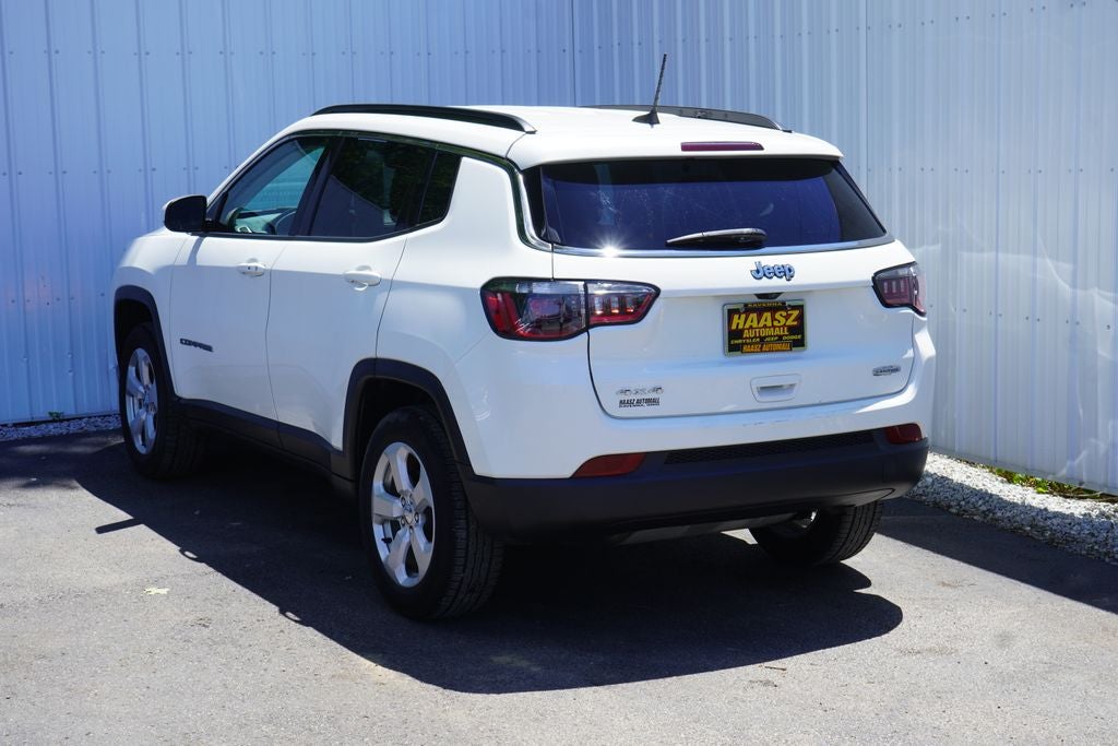 2021 Jeep Compass Latitude 4x4