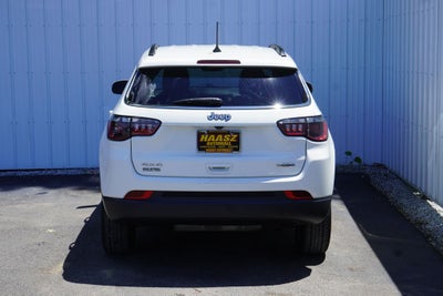 2021 Jeep Compass Latitude 4x4