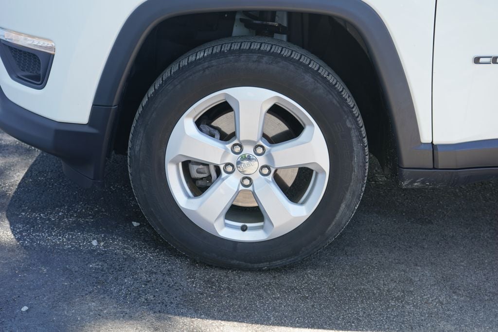 2021 Jeep Compass Latitude 4x4