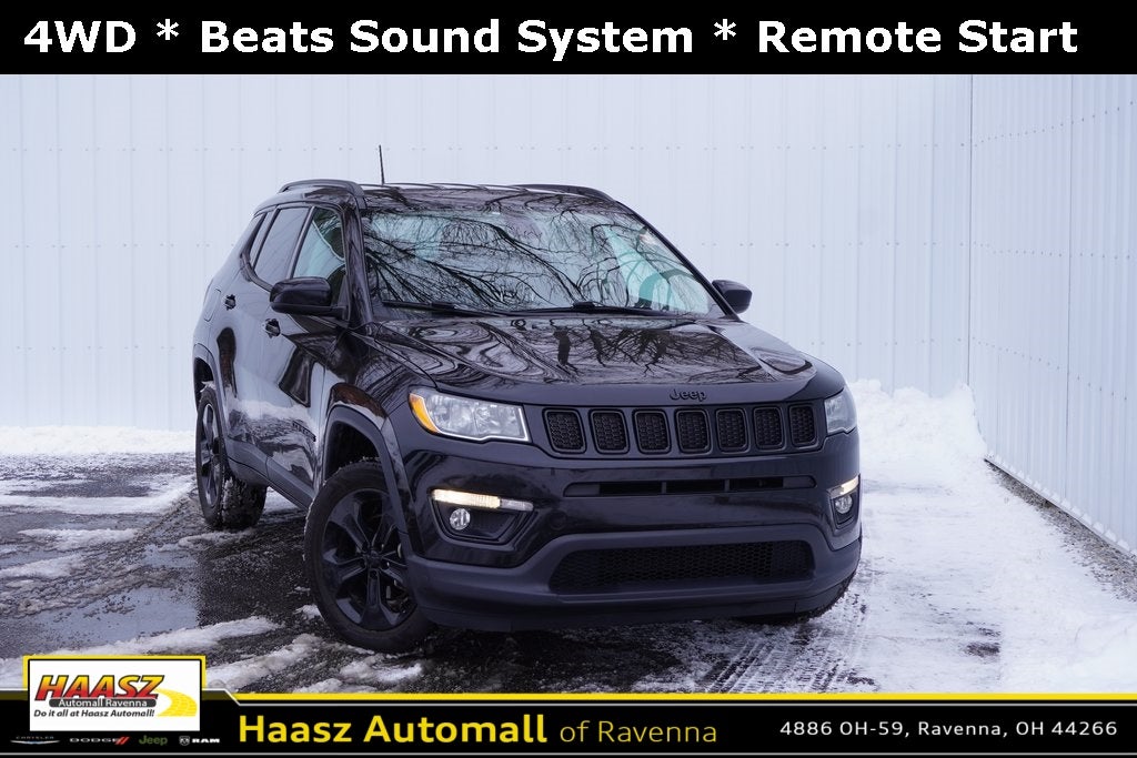 2018 Jeep Compass Altitude 4x4