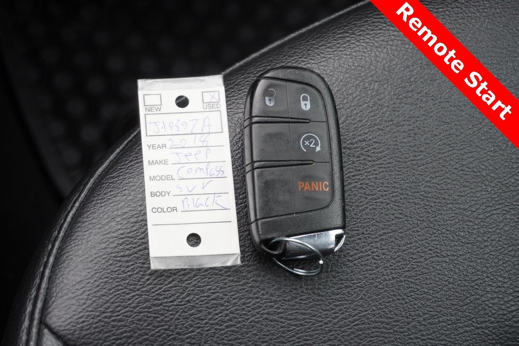 2018 Jeep Compass Altitude 4x4