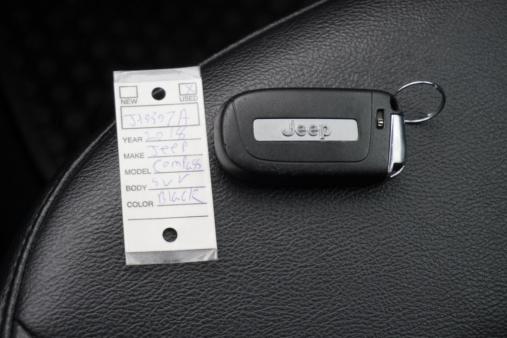 2018 Jeep Compass Altitude 4x4