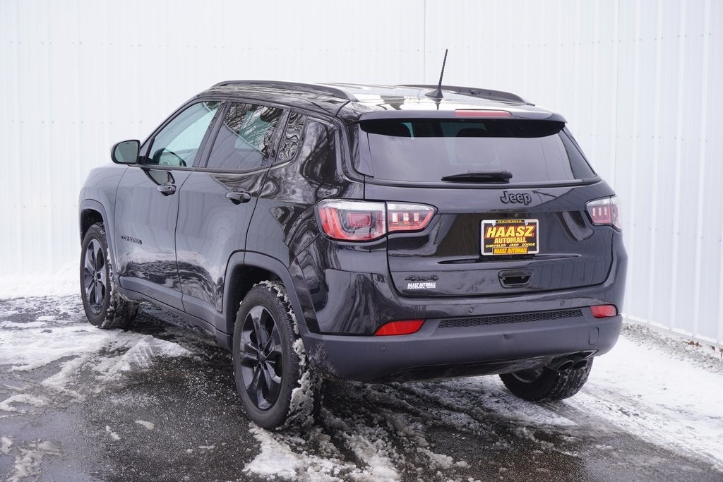 2018 Jeep Compass Altitude 4x4