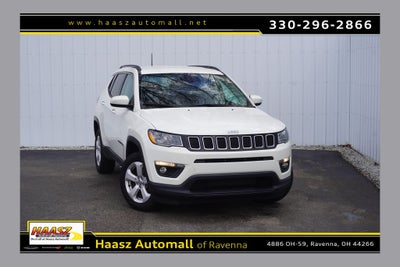 2019 Jeep Compass Latitude 4x4