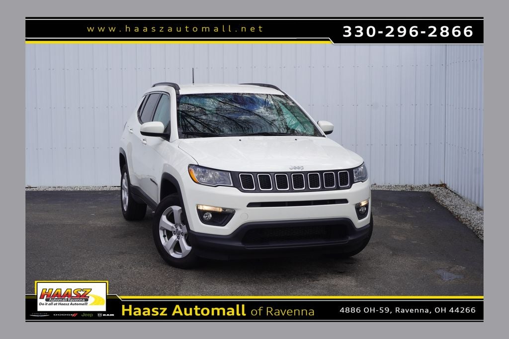2019 Jeep Compass Latitude 4x4