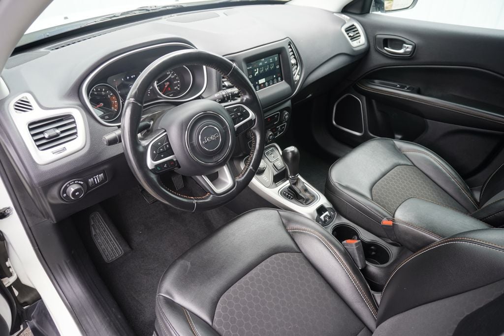 2019 Jeep Compass Latitude 4x4