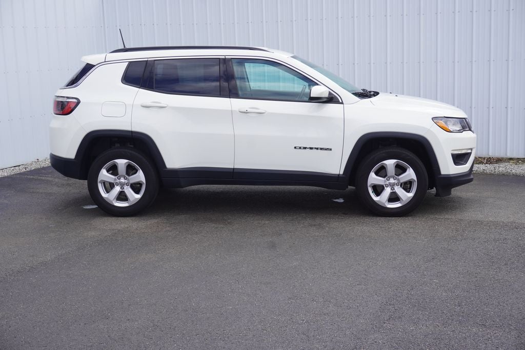2019 Jeep Compass Latitude 4x4