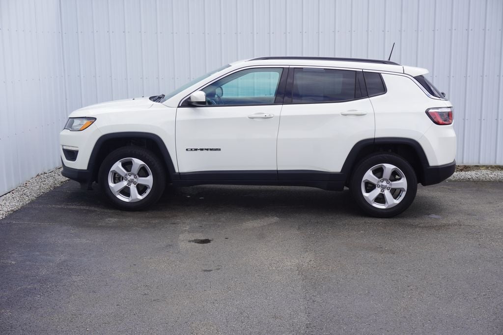 2019 Jeep Compass Latitude 4x4