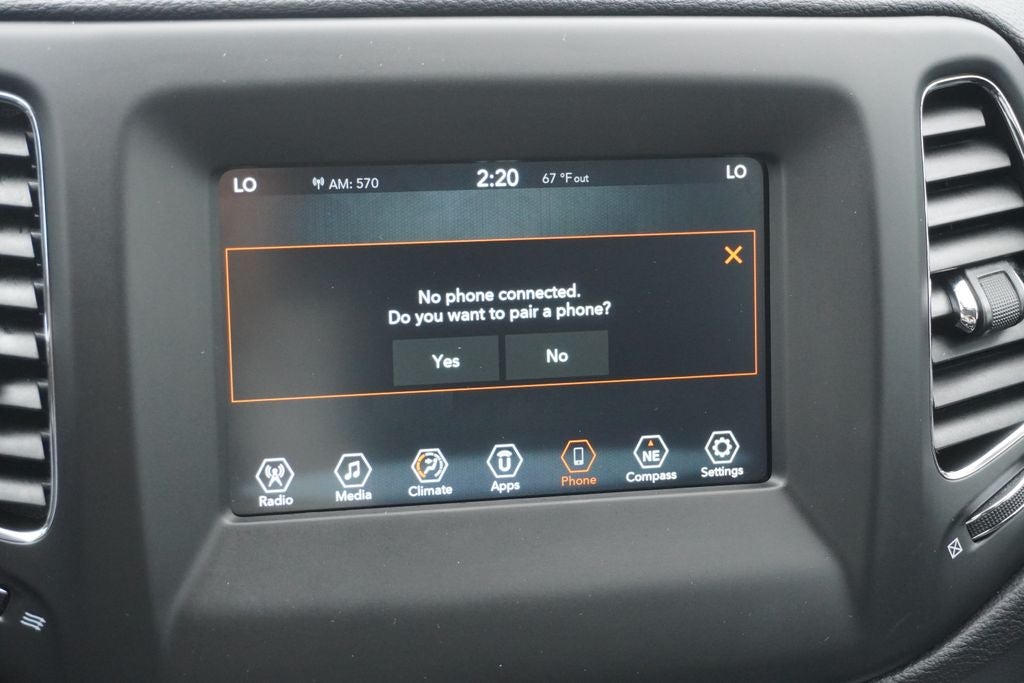 2019 Jeep Compass Latitude 4x4