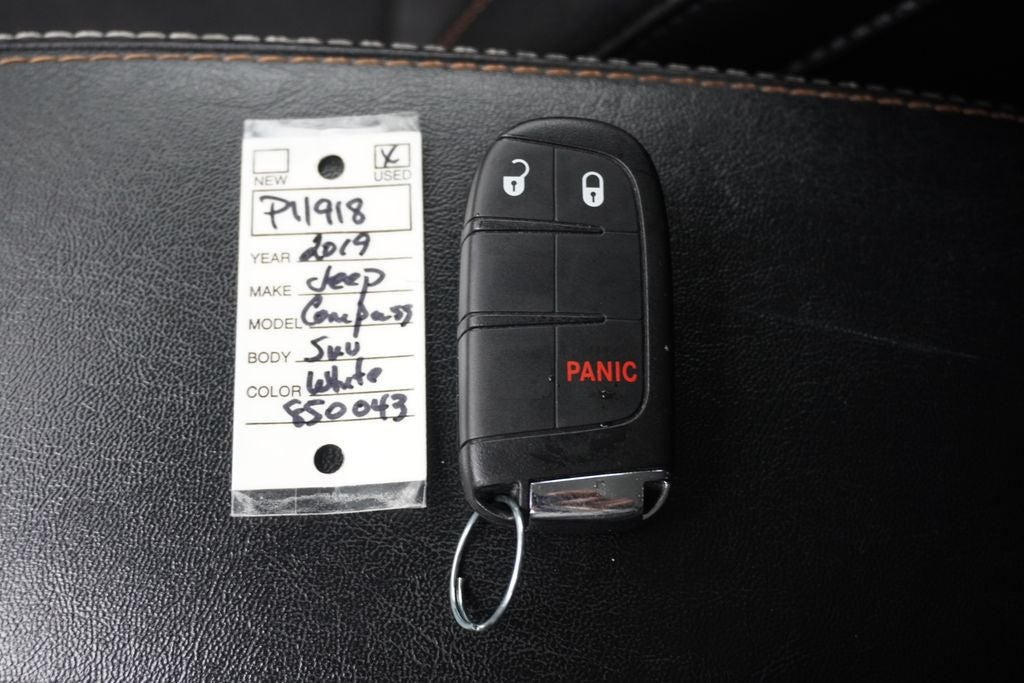 2019 Jeep Compass Latitude 4x4