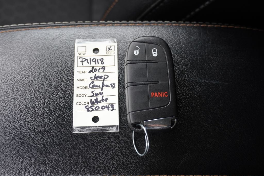 2019 Jeep Compass Latitude 4x4