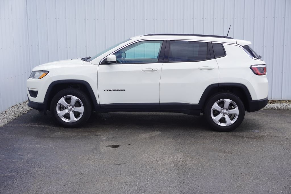 2019 Jeep Compass Latitude 4x4