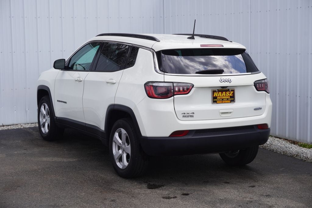 2019 Jeep Compass Latitude 4x4