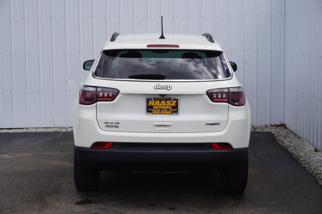 2019 Jeep Compass Latitude 4x4