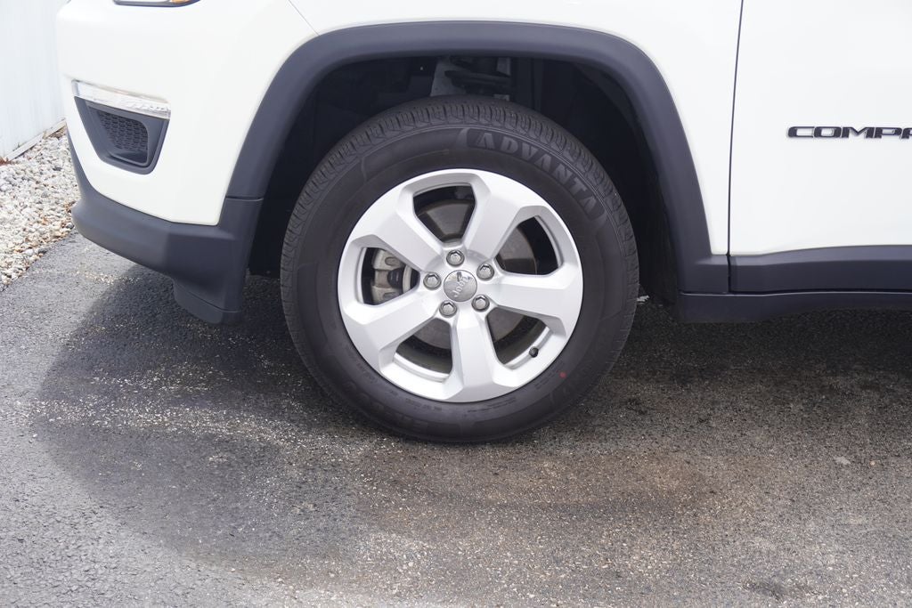 2019 Jeep Compass Latitude 4x4