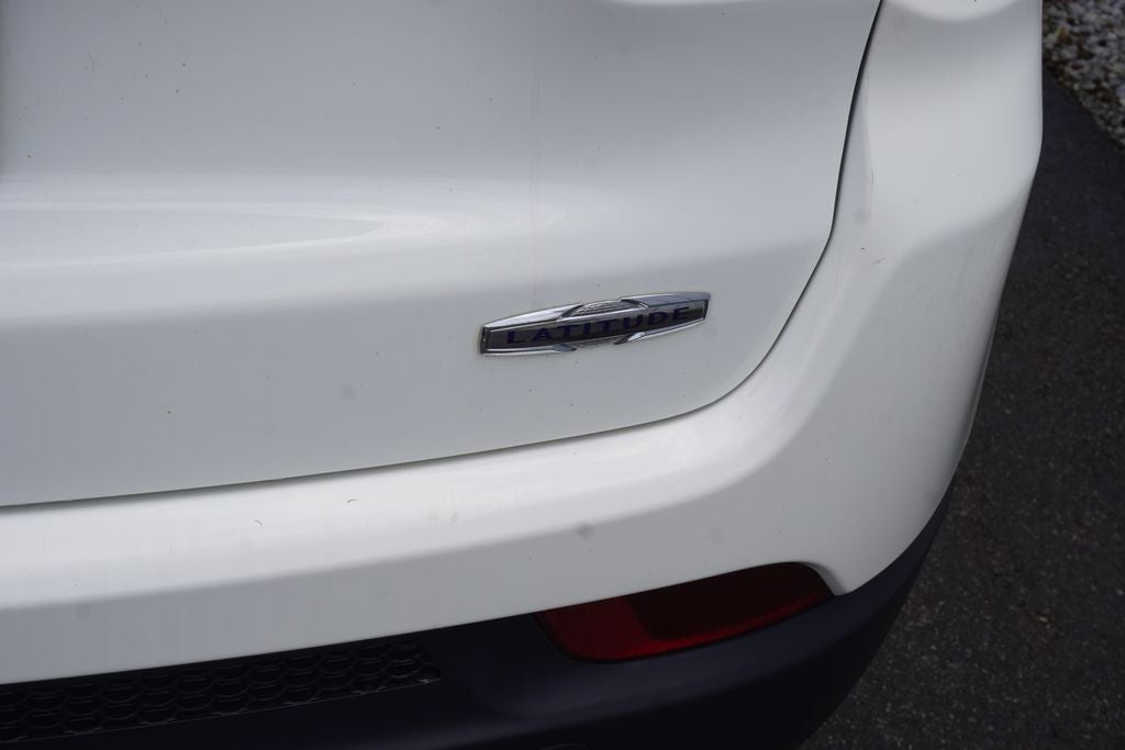 2019 Jeep Compass Latitude 4x4