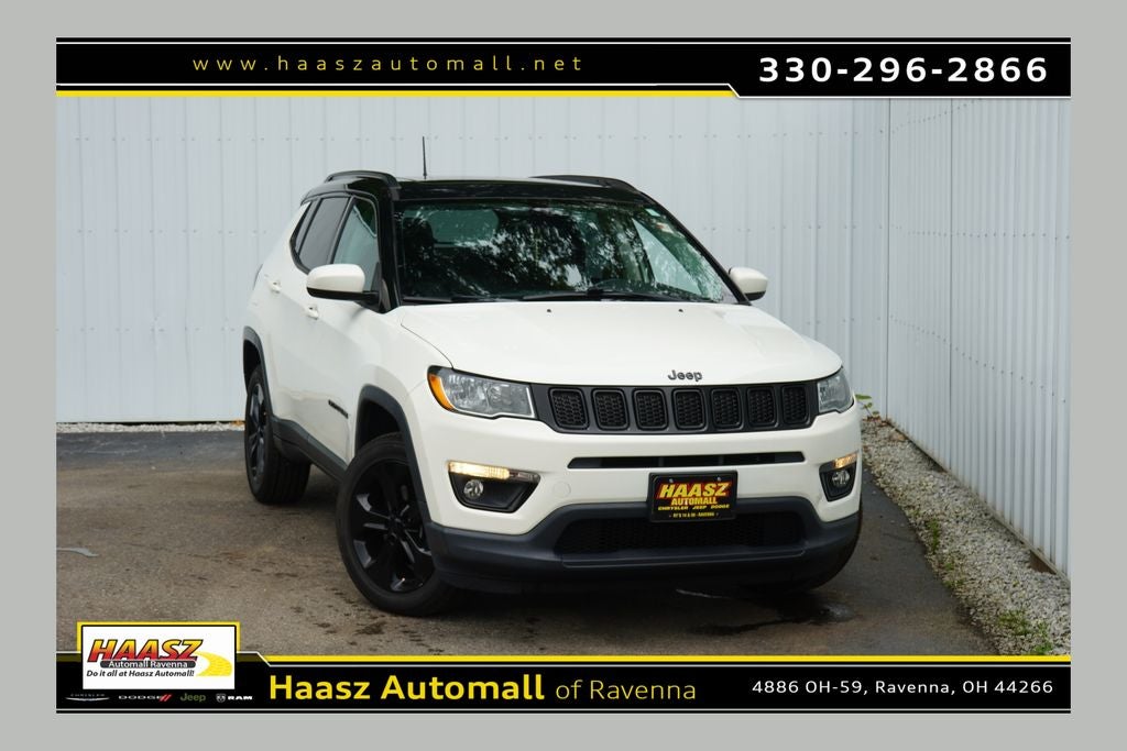2018 Jeep Compass Altitude 4x4