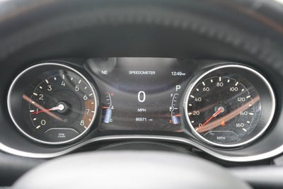 2018 Jeep Compass Altitude 4x4