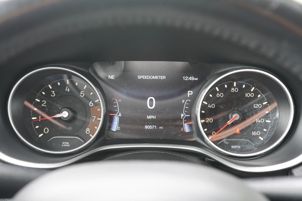 2018 Jeep Compass Altitude 4x4