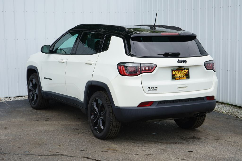 2018 Jeep Compass Altitude 4x4