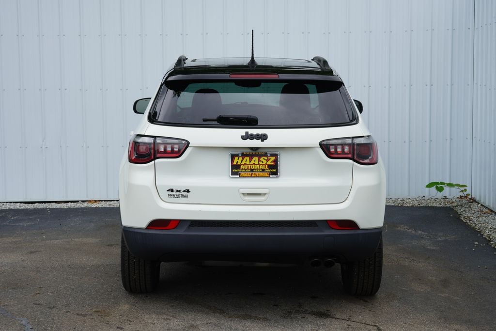 2018 Jeep Compass Altitude 4x4