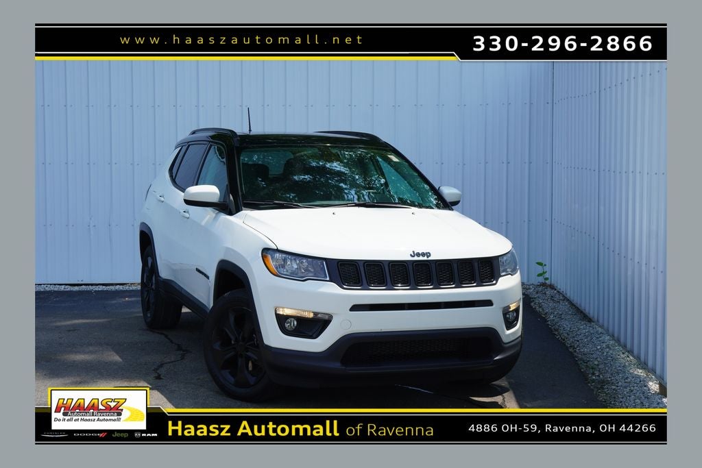 2020 Jeep Compass Altitude 4x4