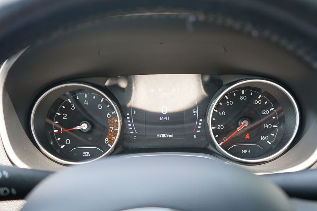2020 Jeep Compass Altitude 4x4