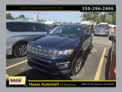 2020 Jeep Compass Latitude 4x4