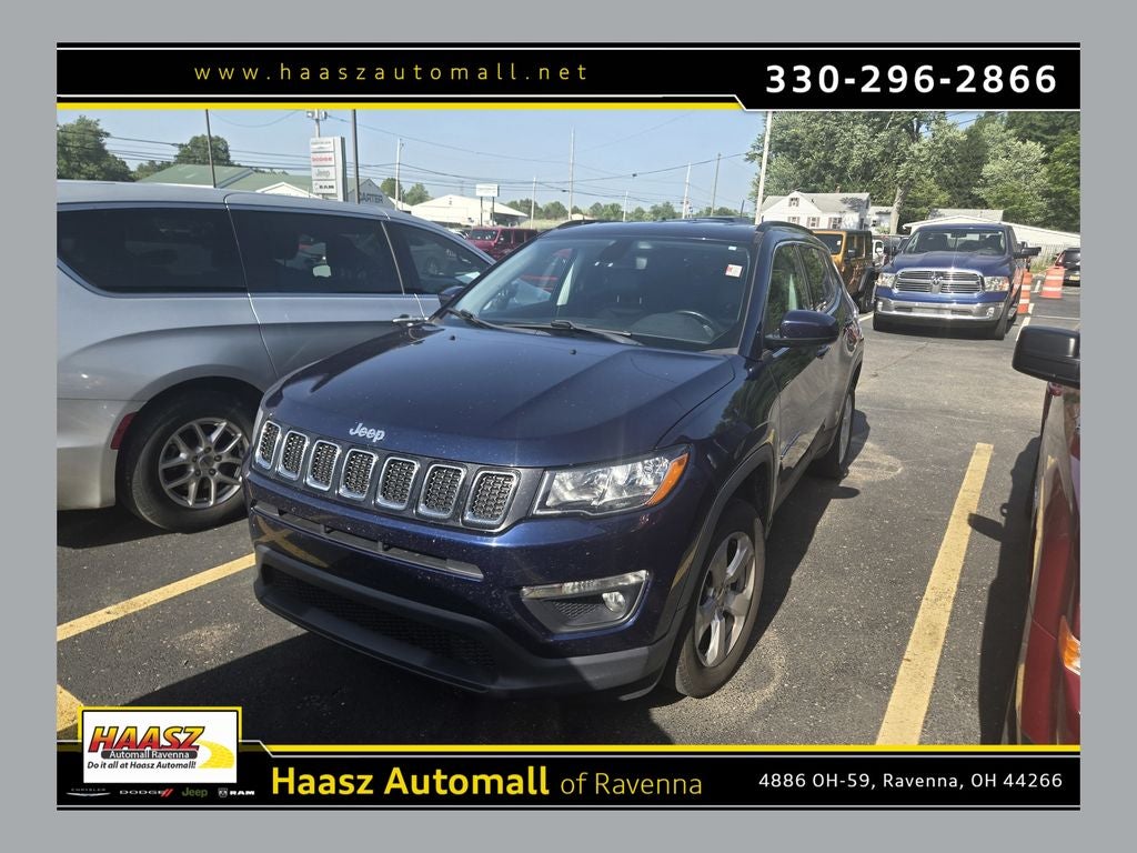 2020 Jeep Compass Latitude 4x4