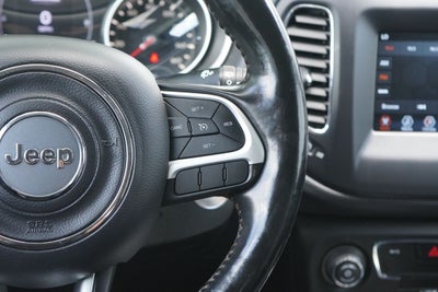 2020 Jeep Compass Latitude 4x4