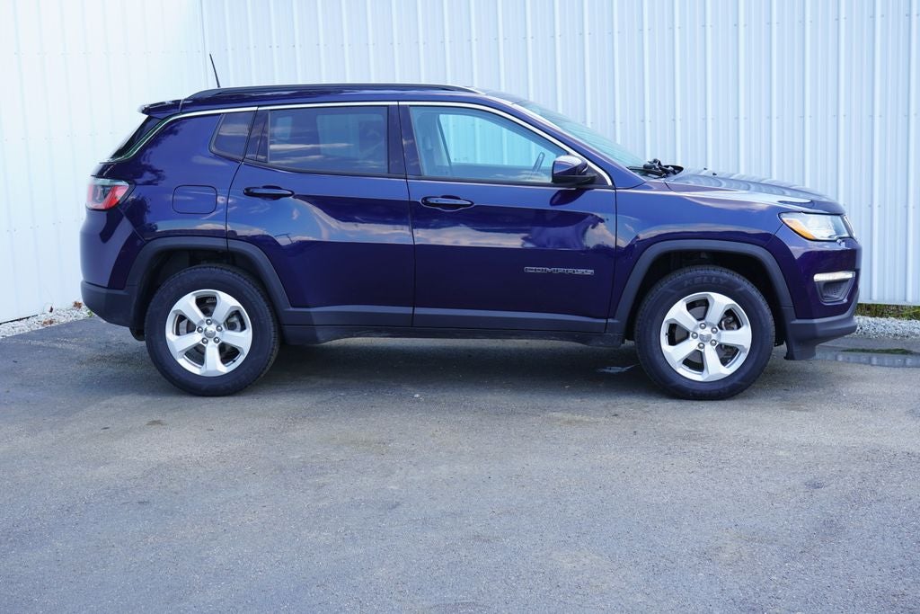 2020 Jeep Compass Latitude 4x4