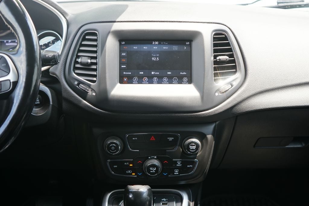2020 Jeep Compass Latitude 4x4