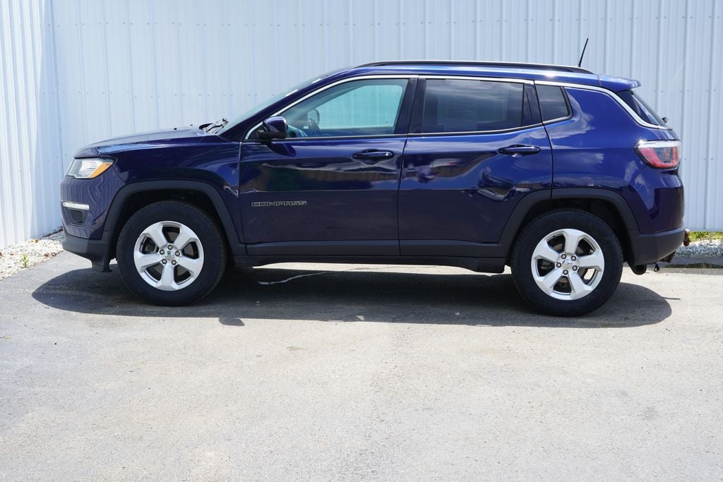 2020 Jeep Compass Latitude 4x4