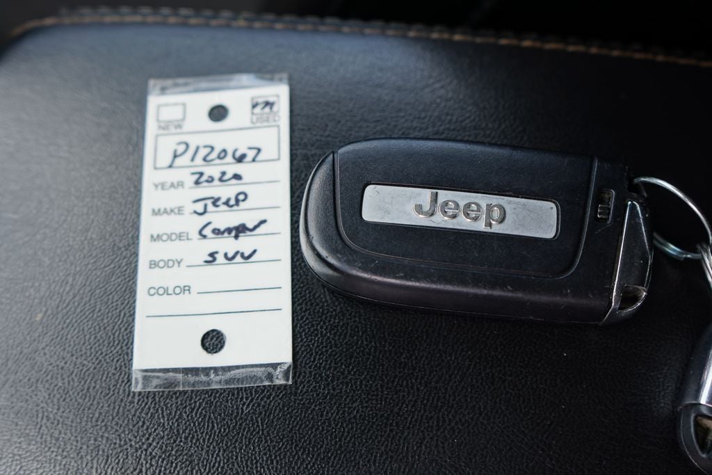 2020 Jeep Compass Latitude 4x4