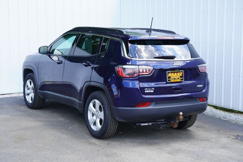 2020 Jeep Compass Latitude 4x4