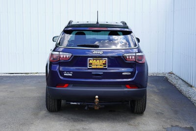 2020 Jeep Compass Latitude 4x4