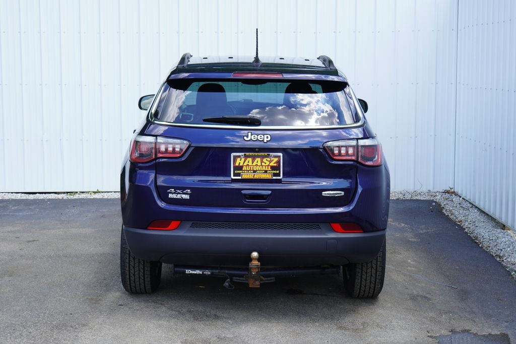 2020 Jeep Compass Latitude 4x4