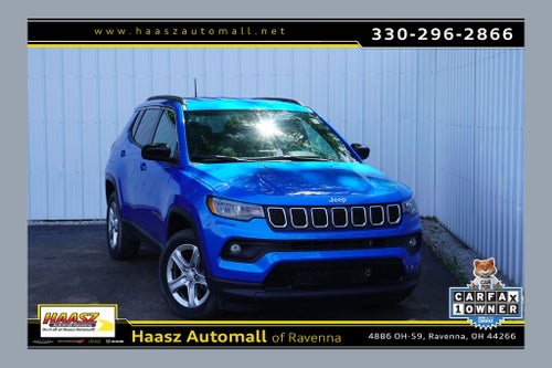 2023 Jeep Compass Latitude 4x4