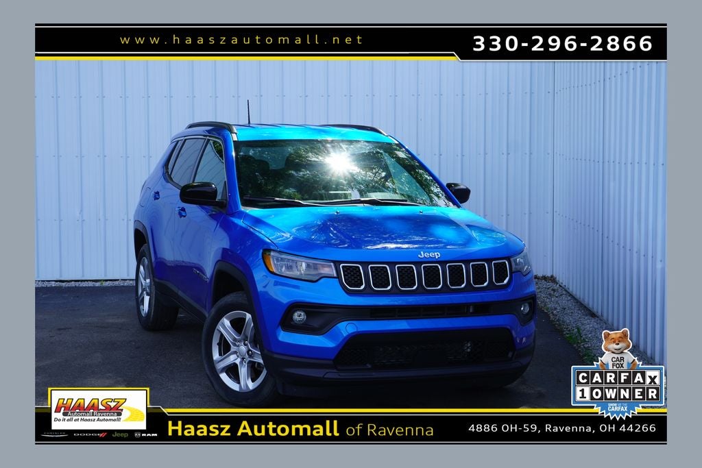2023 Jeep Compass Latitude 4x4