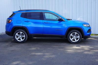 2023 Jeep Compass Latitude 4x4