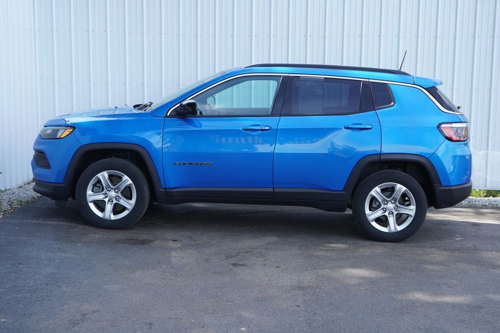 2023 Jeep Compass Latitude 4x4