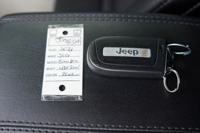 2023 Jeep Compass Latitude 4x4