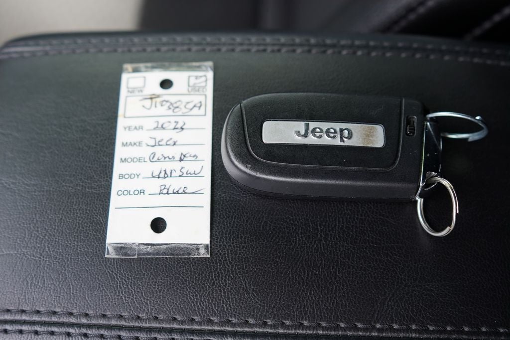 2023 Jeep Compass Latitude 4x4