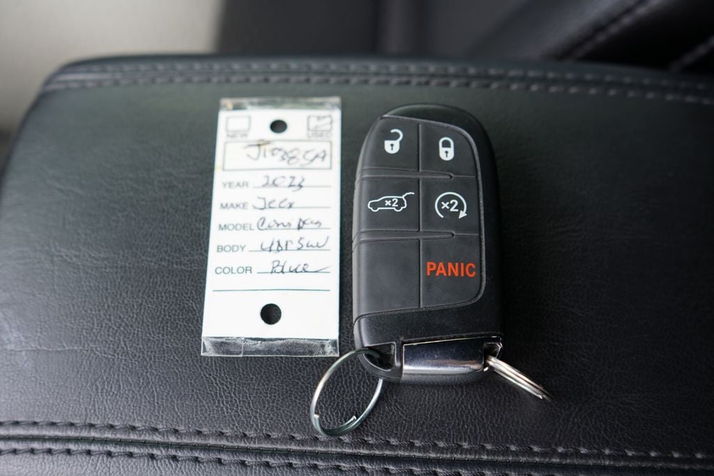 2023 Jeep Compass Latitude 4x4